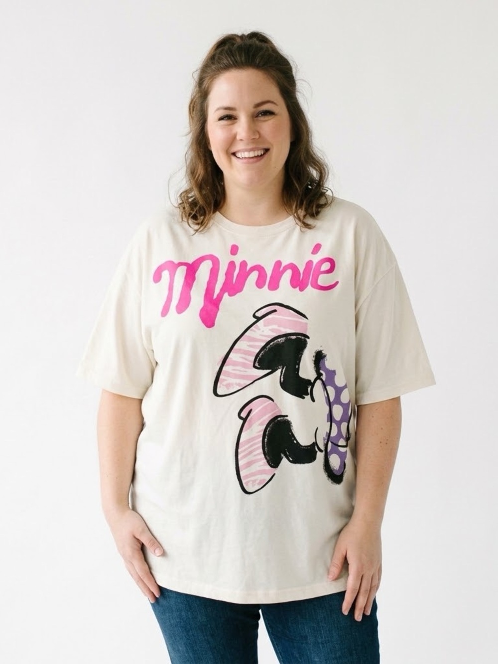Disney Parks Minnie Mouse T Shirt